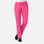 Ladies Mesh Pocket 3-Quaters Elastic Band Pant