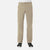 Men Half Elastic Fly Front 8-Pocket Cargo Pant