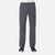 Men Half Elastic Fly Front 8-Pocket Cargo Pant