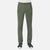 Men's Half Elastic Waist Tapered Cargo Pant