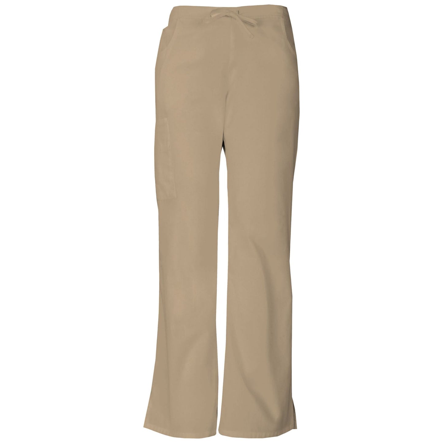 Mid Rise Drawstring Cargo Pant