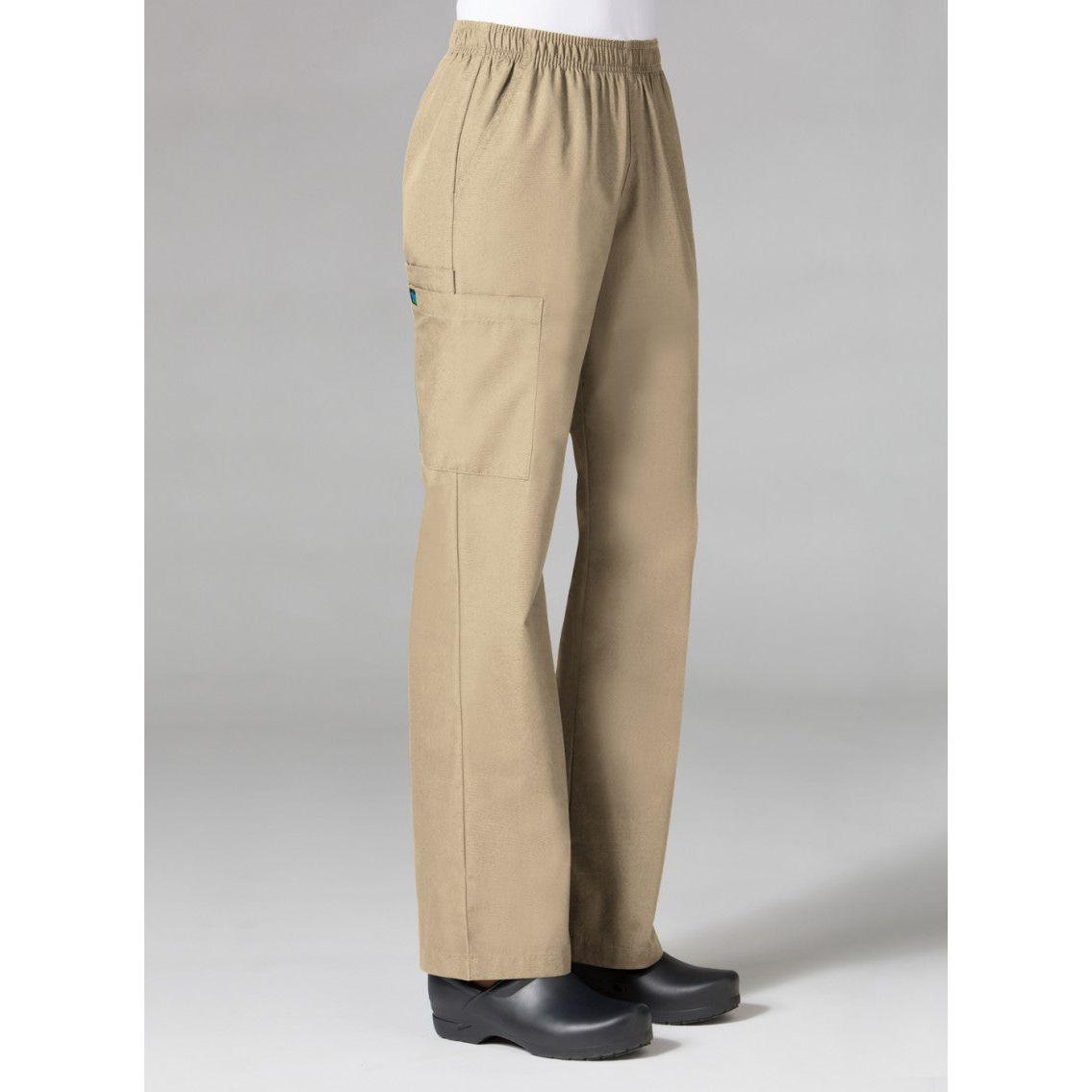 Women's Full Elastic Waistband Cargo Pant