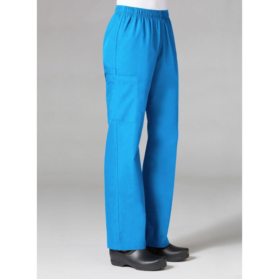 Women's Full Elastic Waistband Cargo Pant