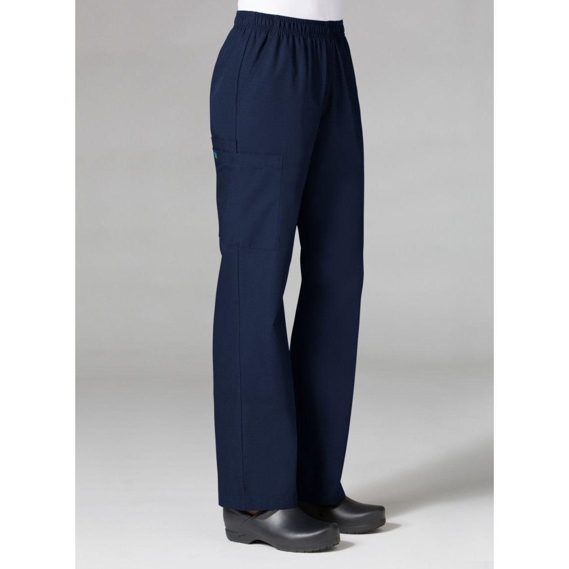 Women's Full Elastic Waistband Cargo Pant