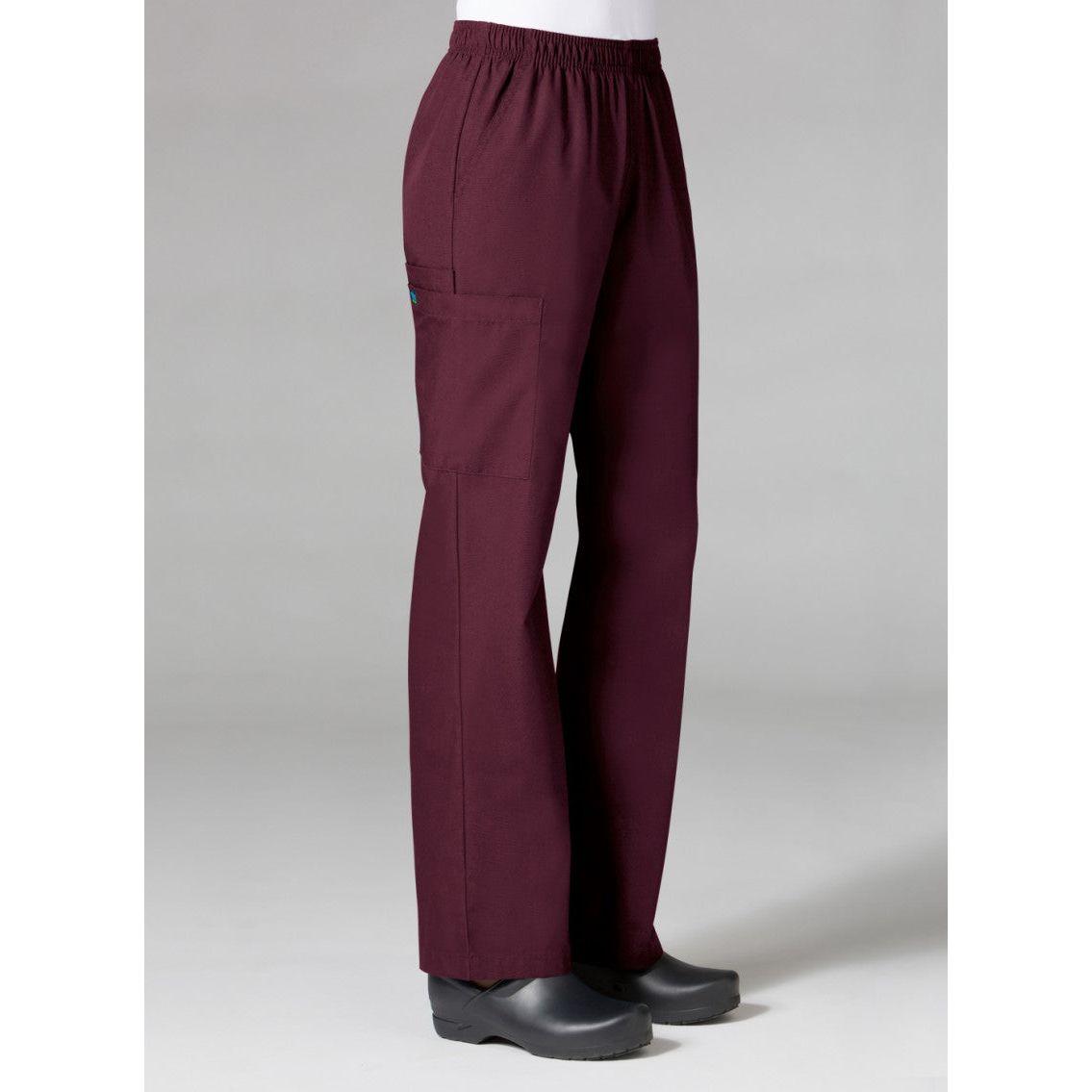 Women's Full Elastic Waistband Cargo Pant