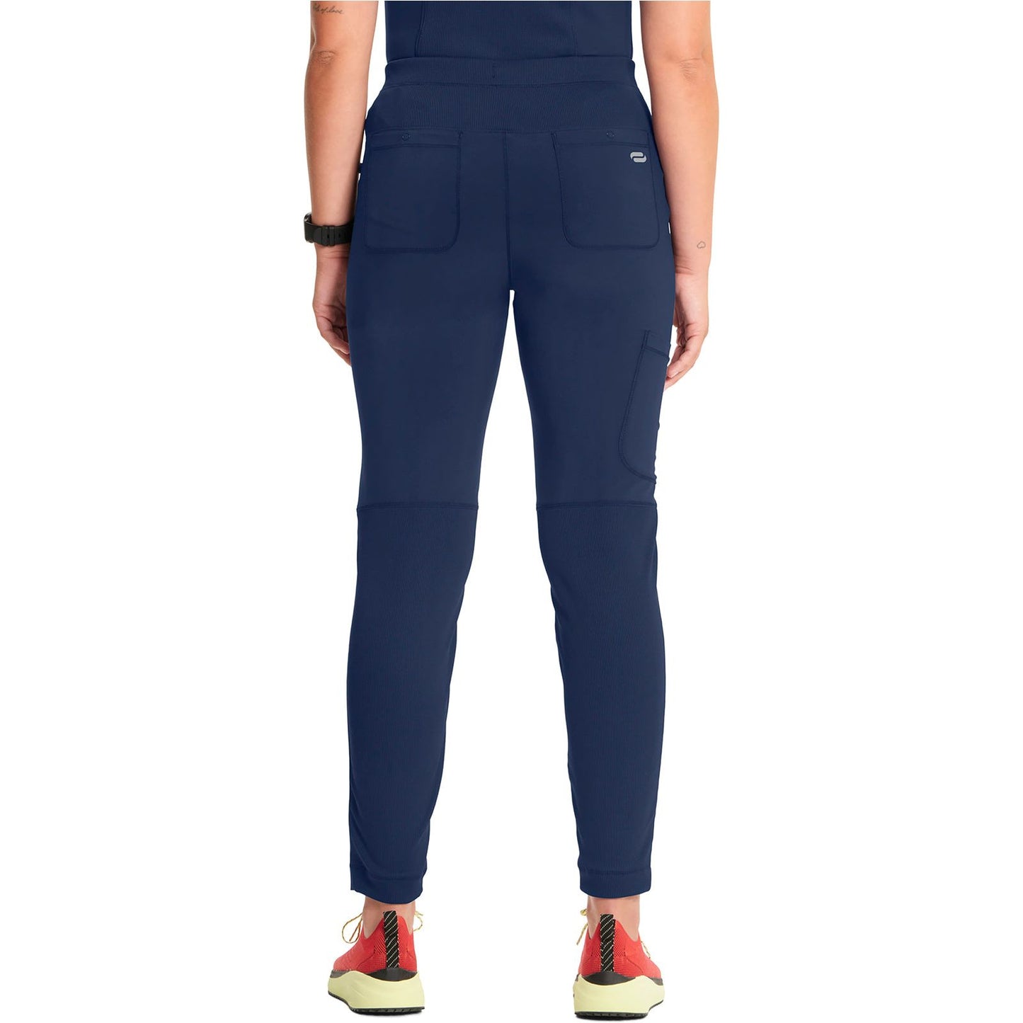 High Rise Skinny Leg Pant