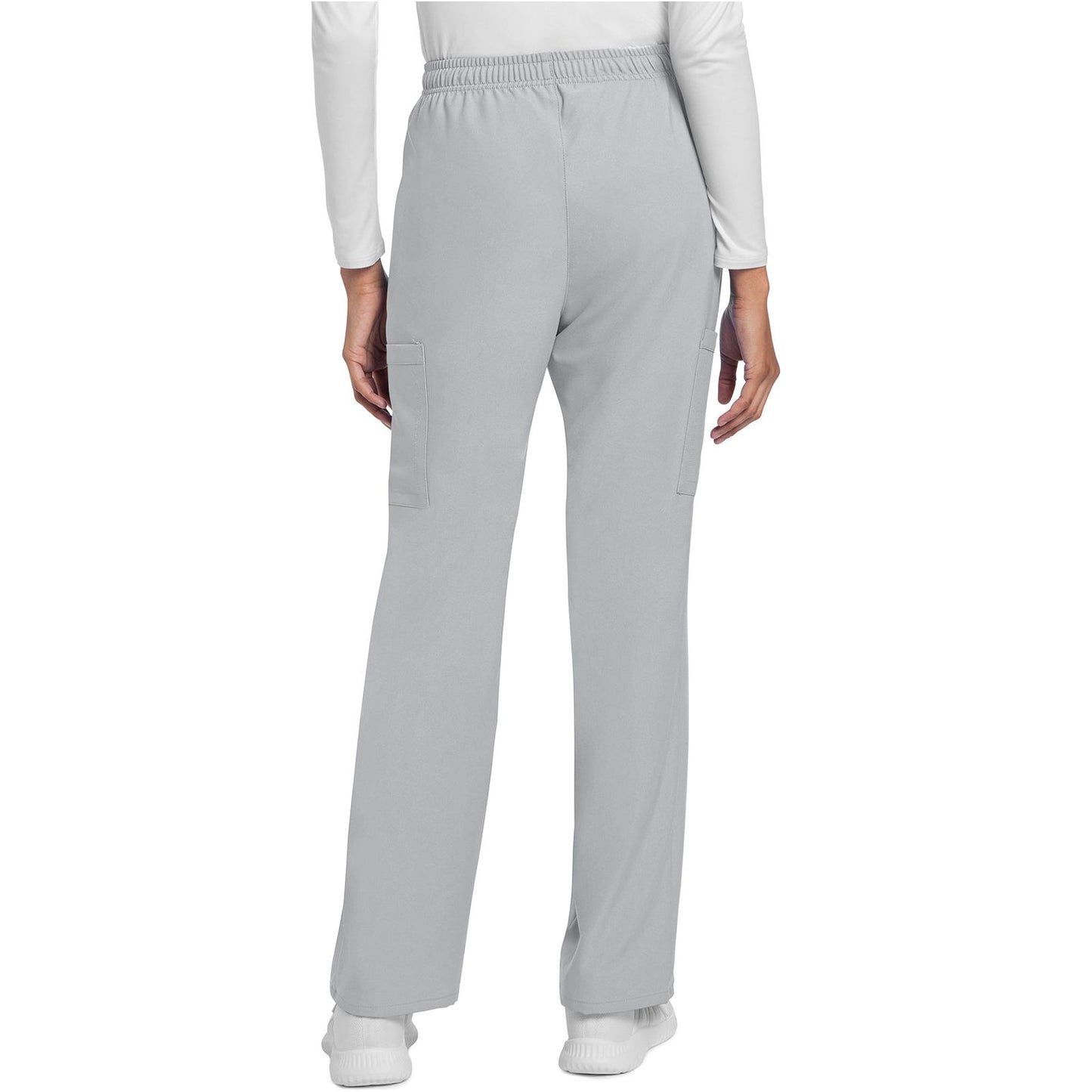 Mid Rise Drawstring Trouser Cargo Pant