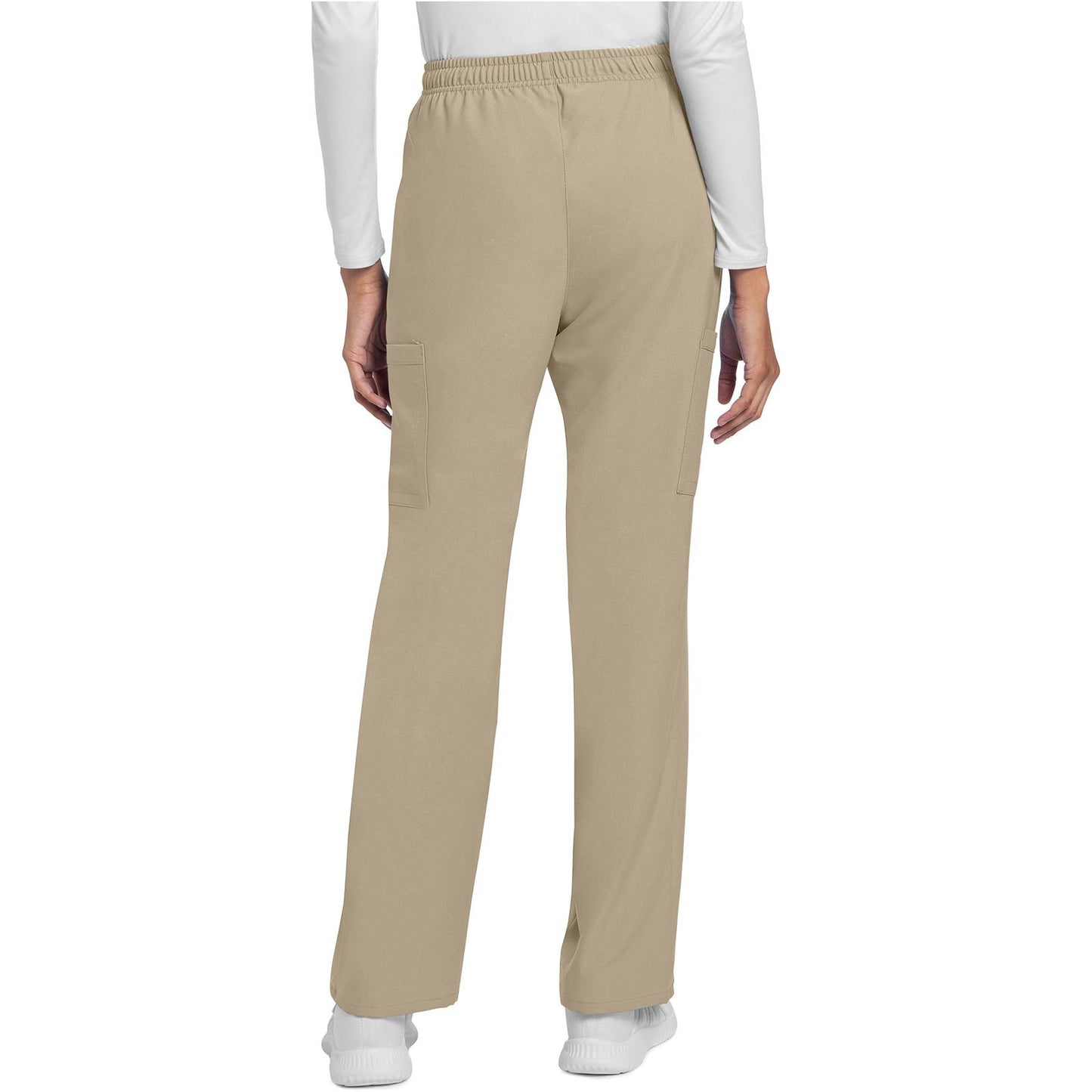 Mid Rise Drawstring Trouser Cargo Pant