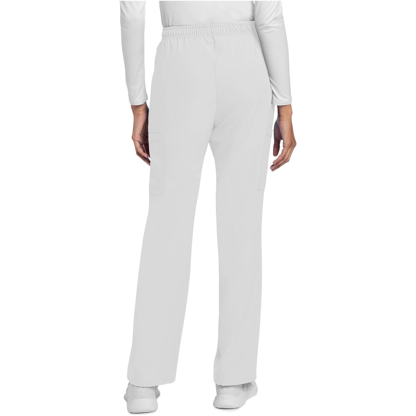Mid Rise Drawstring Trouser Cargo Pant