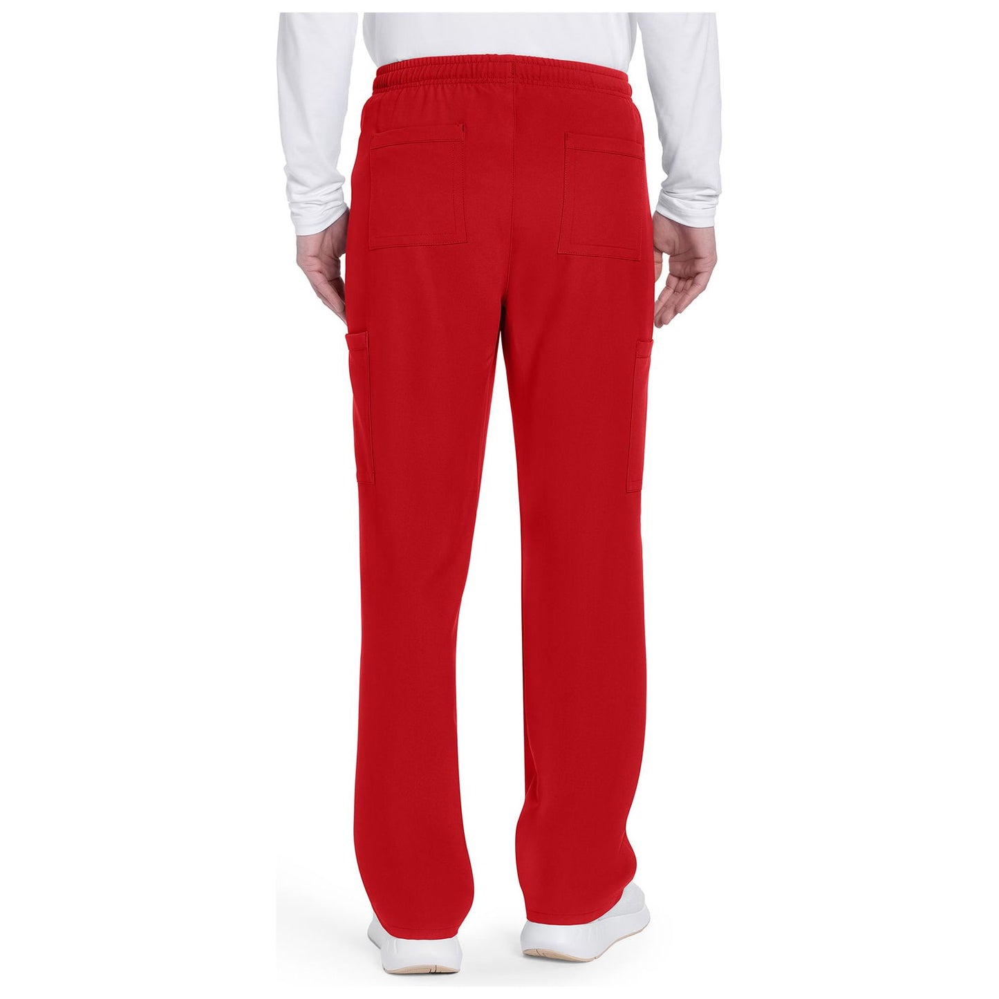 Men's Mid Rise Zip Fly Straight Leg Pant