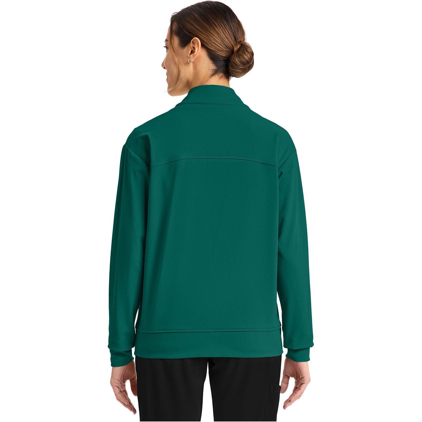 Women's Zip-Up Warm-Up Jacket