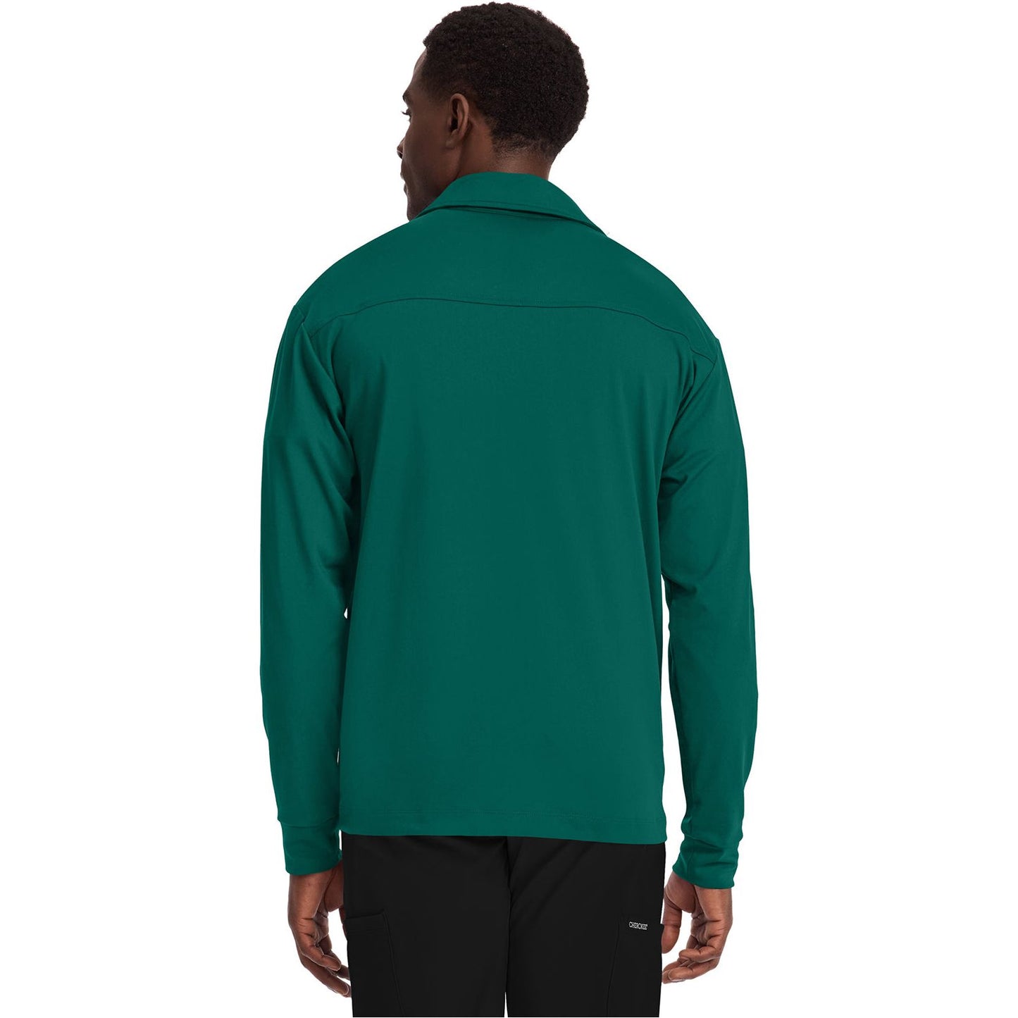 Men's Zip-Up Warm-Up Jacket