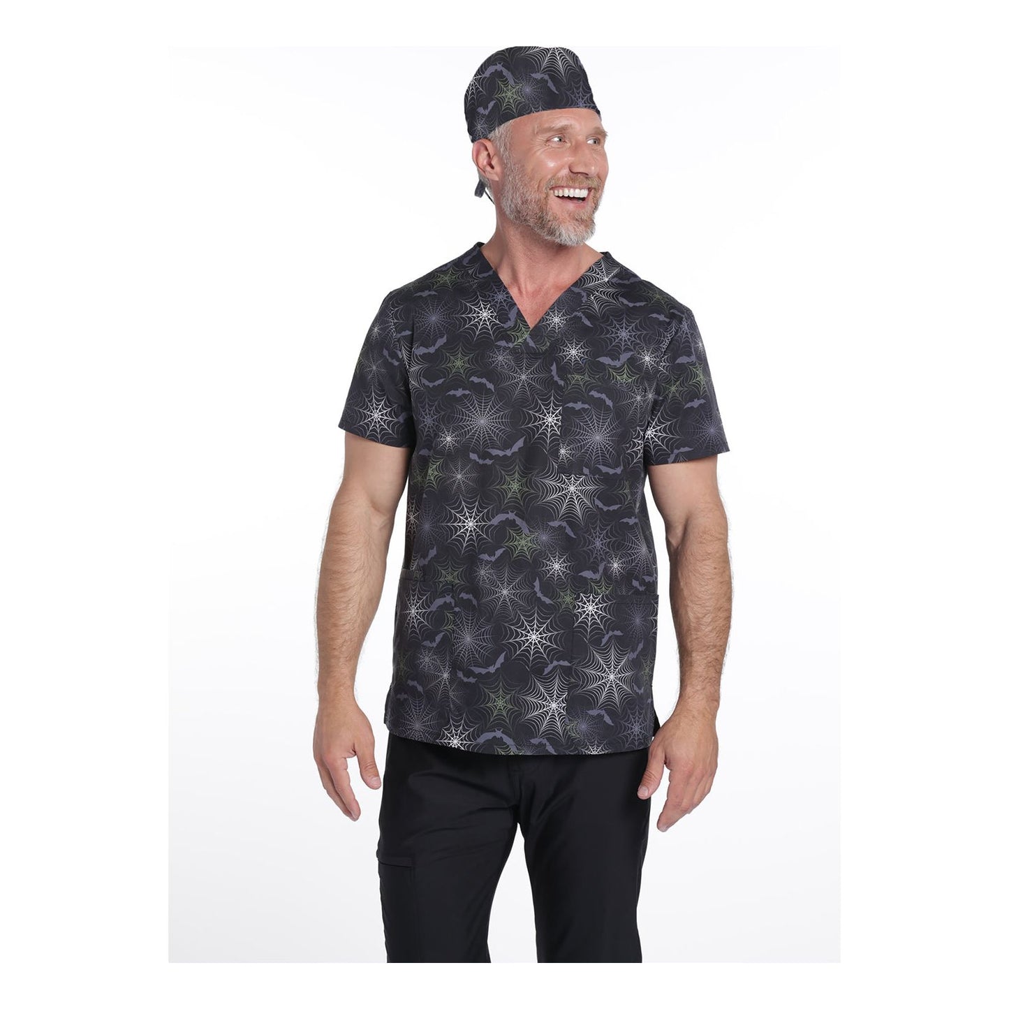 Unisex Print Scrub Hat