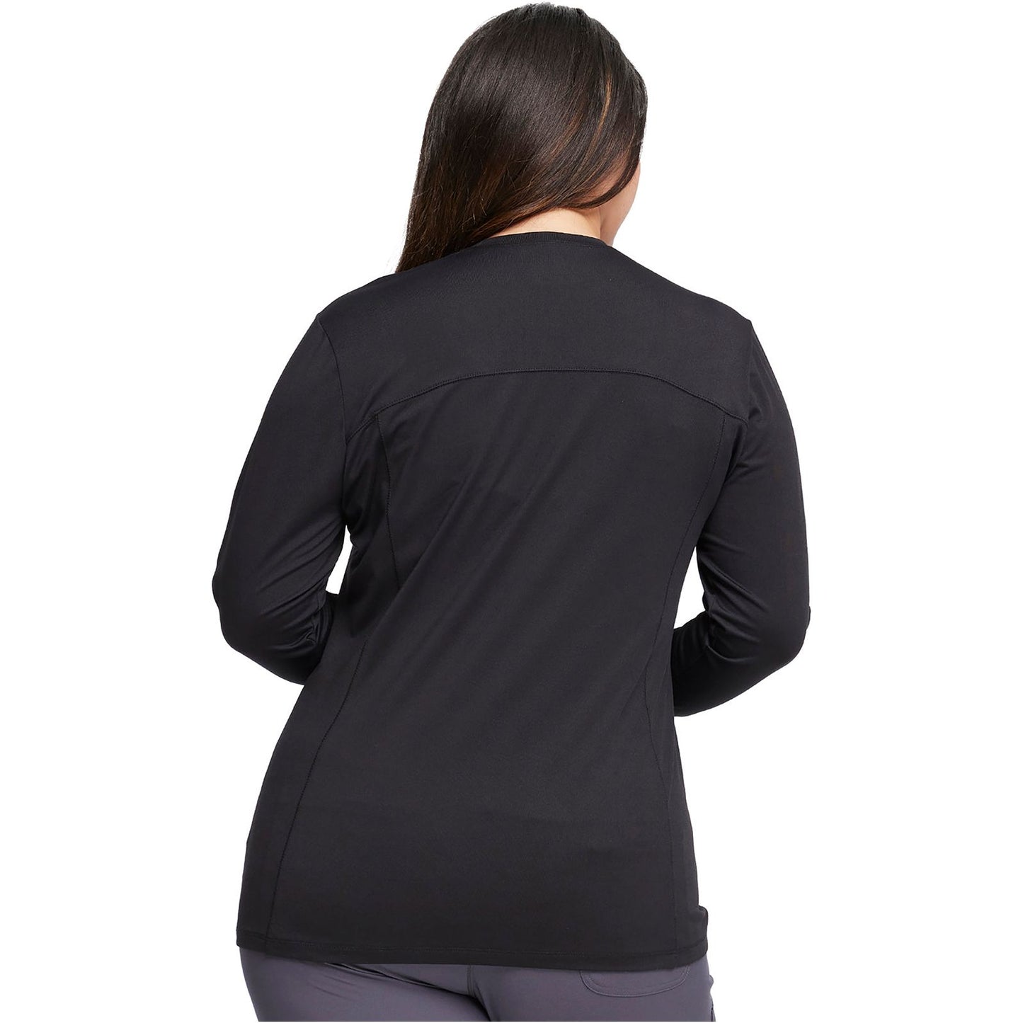 Long Sleeve Underscrub Knit Tee