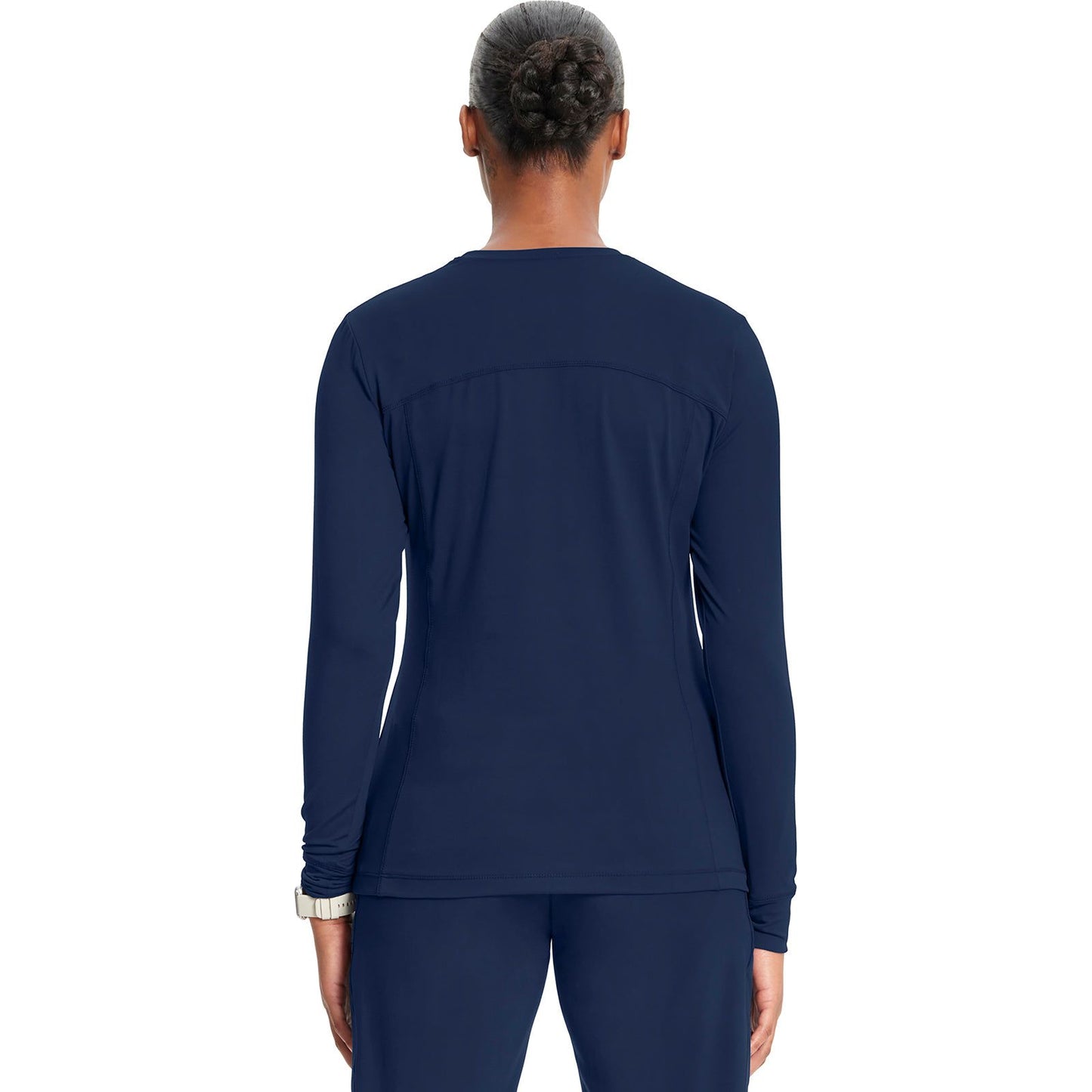 Long Sleeve Underscrub Knit Tee