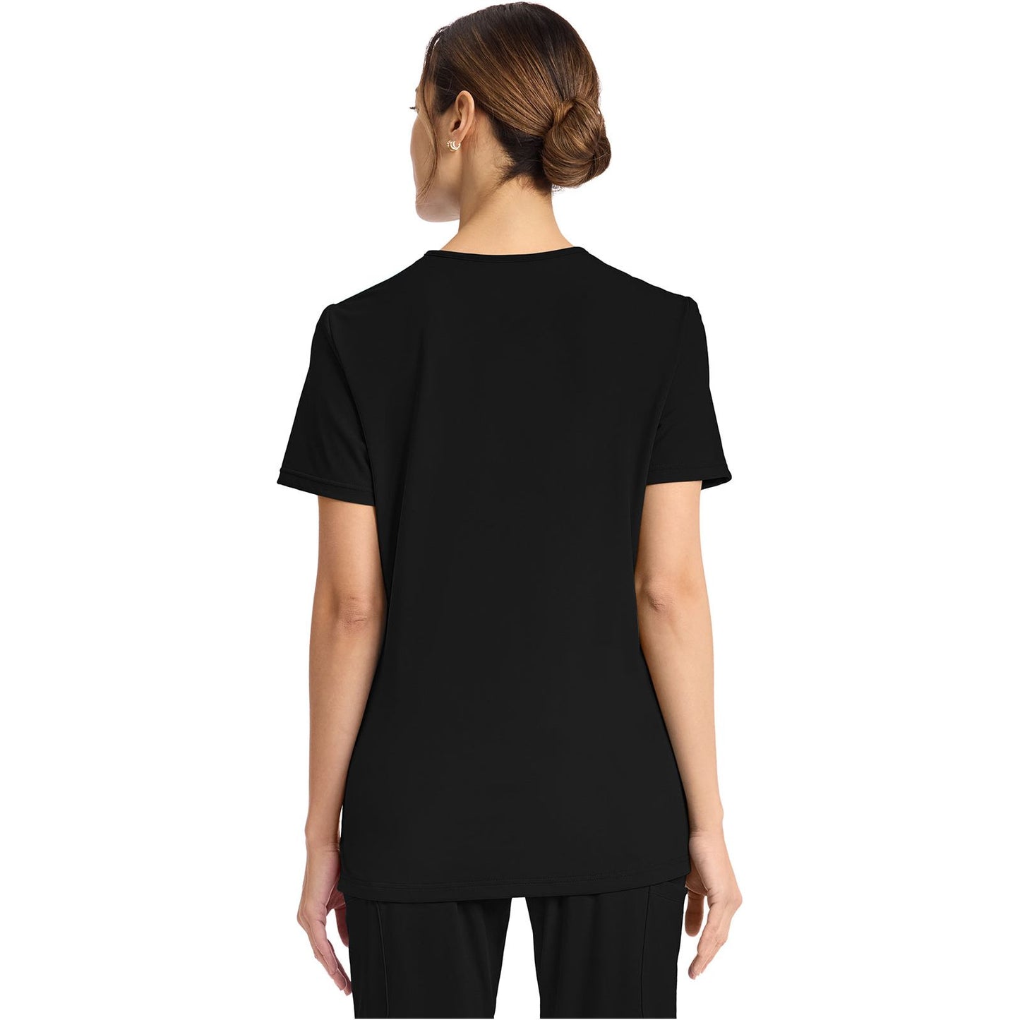 Women's 2-Pocket V-Neck Top