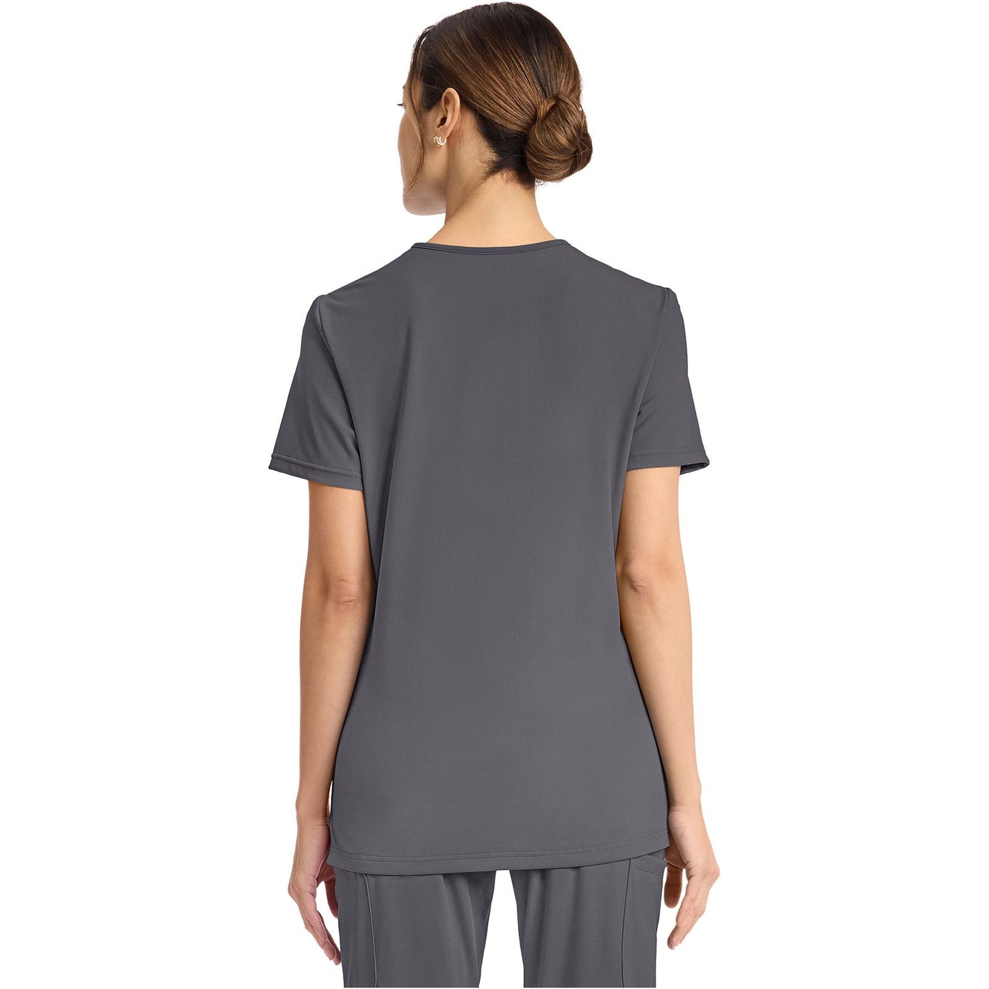 Women's 2-Pocket V-Neck Top