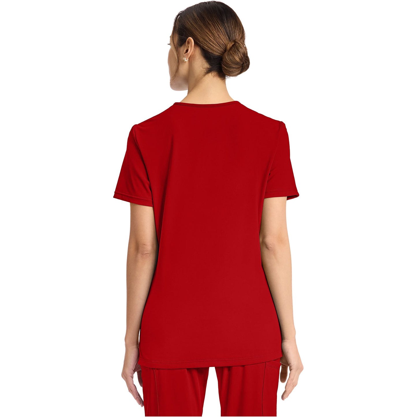 Women's 2-Pocket V-Neck Top