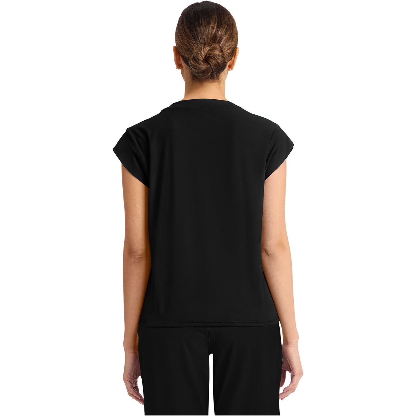 Women's 1-Pocket Crew Neck Top
