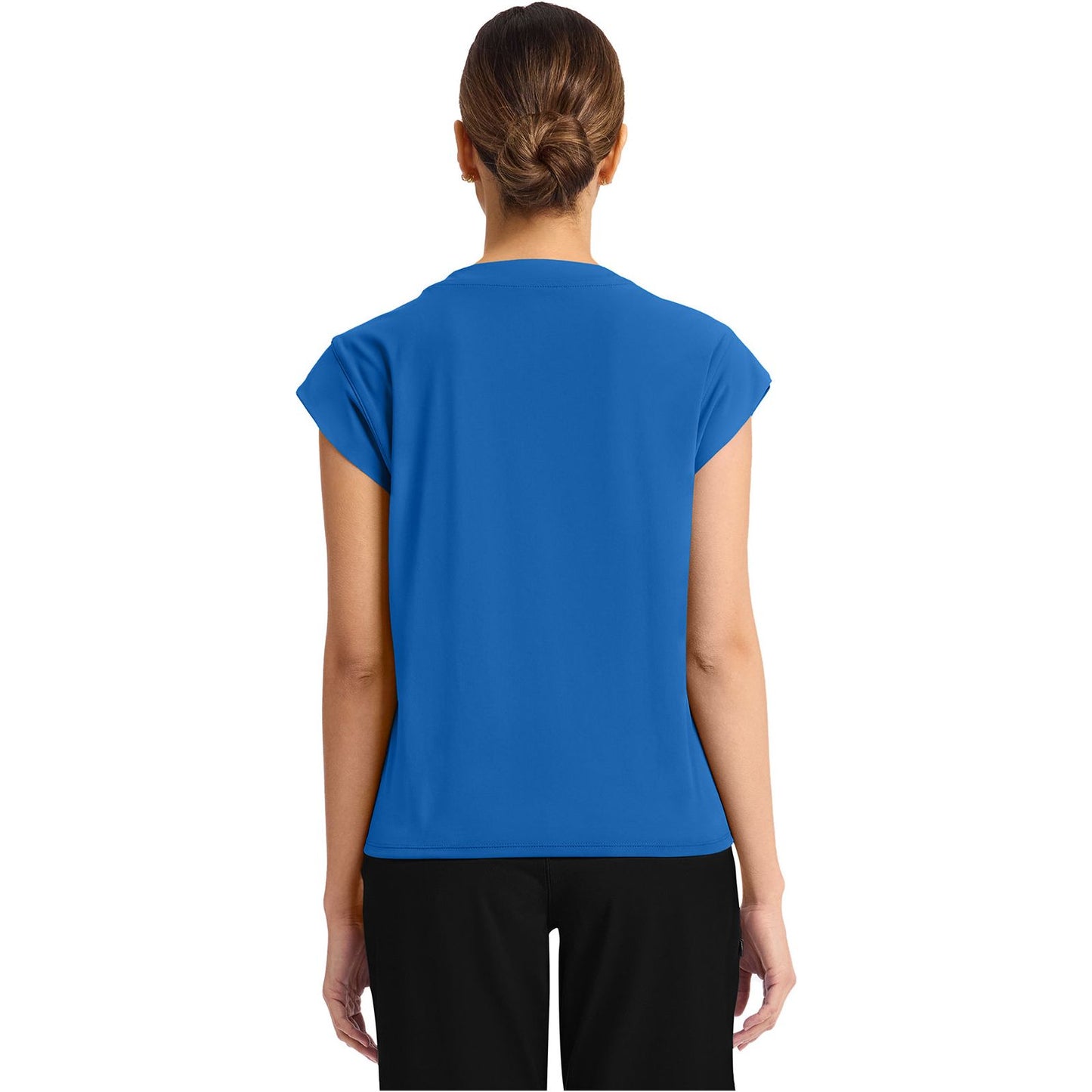 Women's 1-Pocket Crew Neck Top