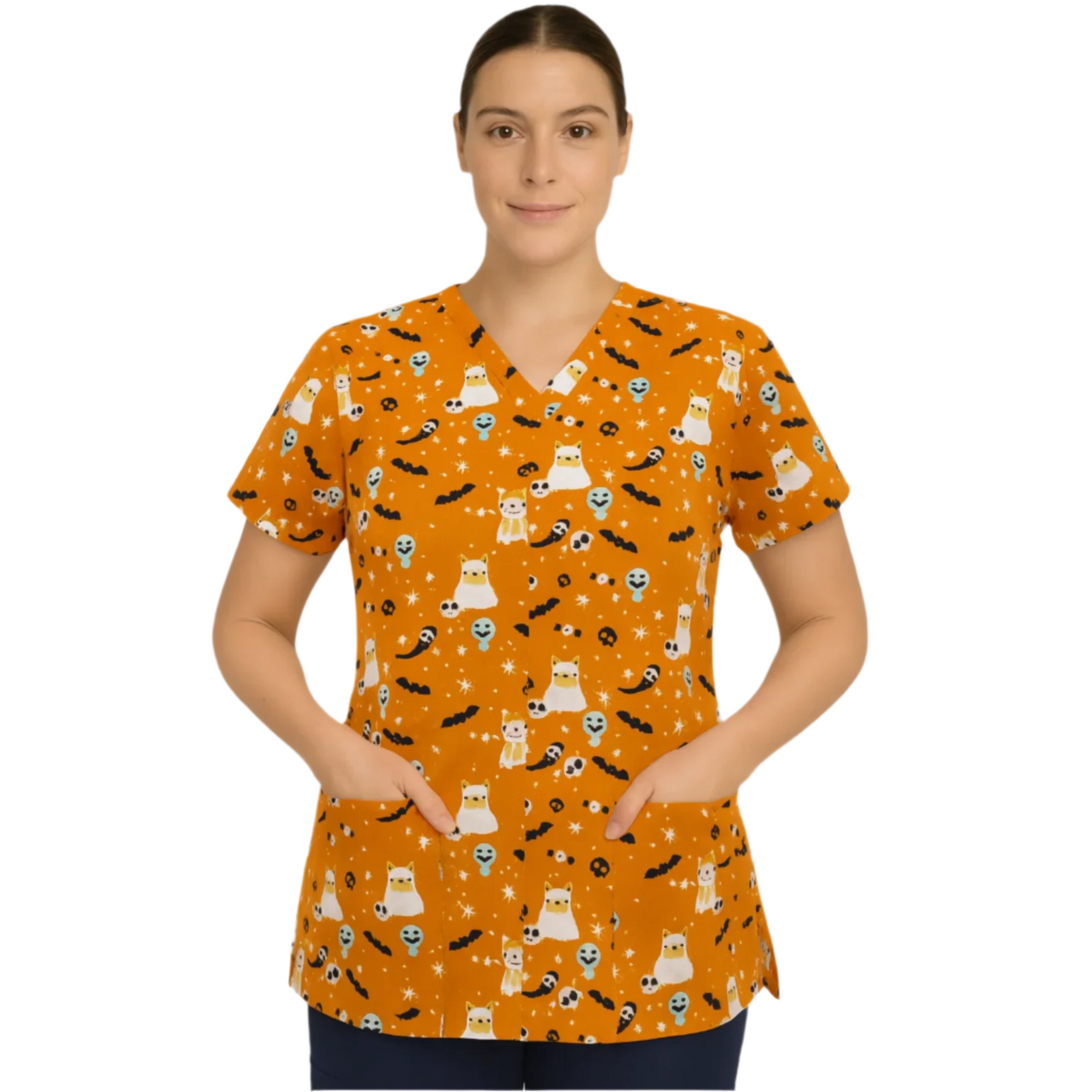 Women's WhiteCross Printed Top SALE