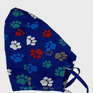 MOBB Unisex Surgeon Cap With Side Buttons