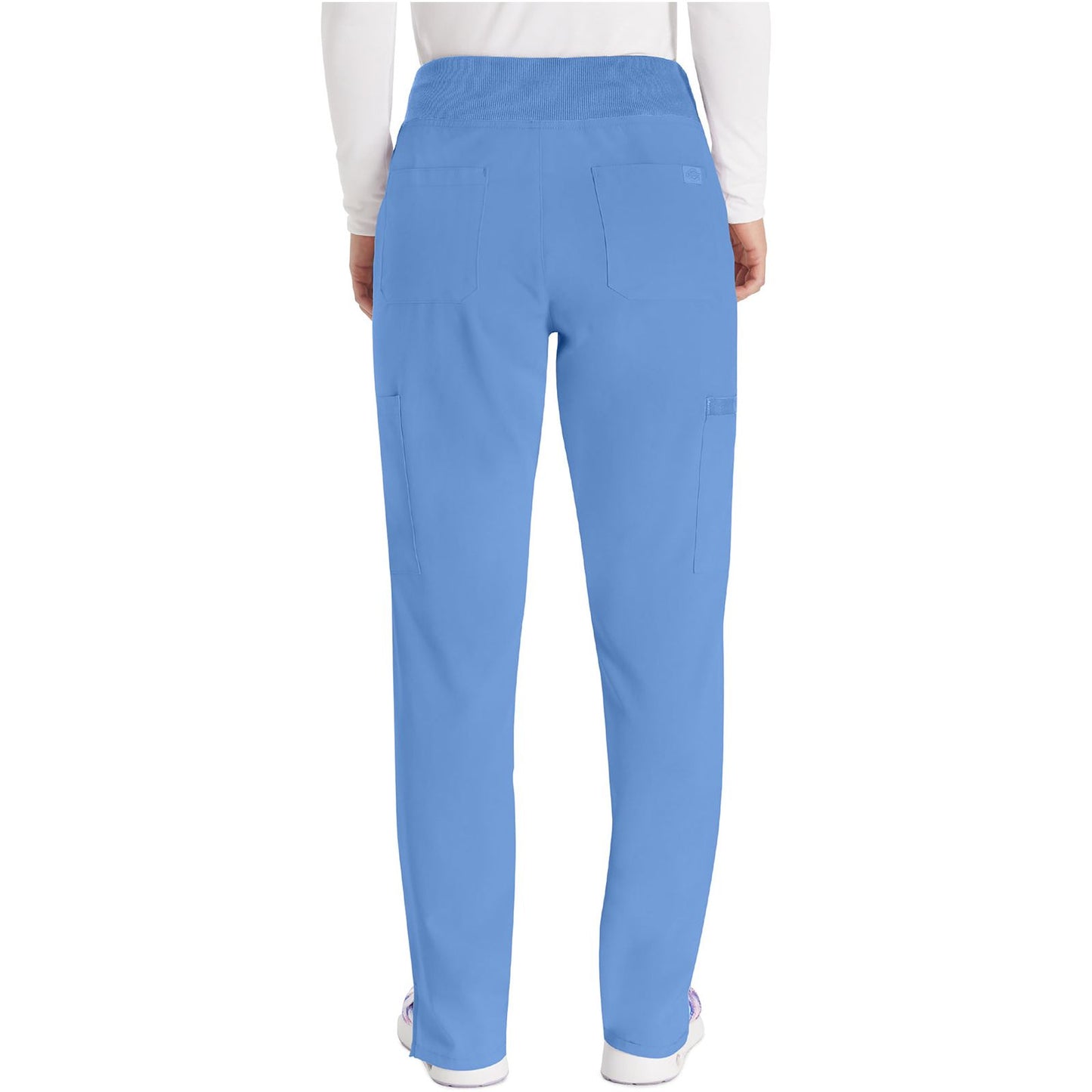 Natural Rise Tapered Leg Pull-On Pant