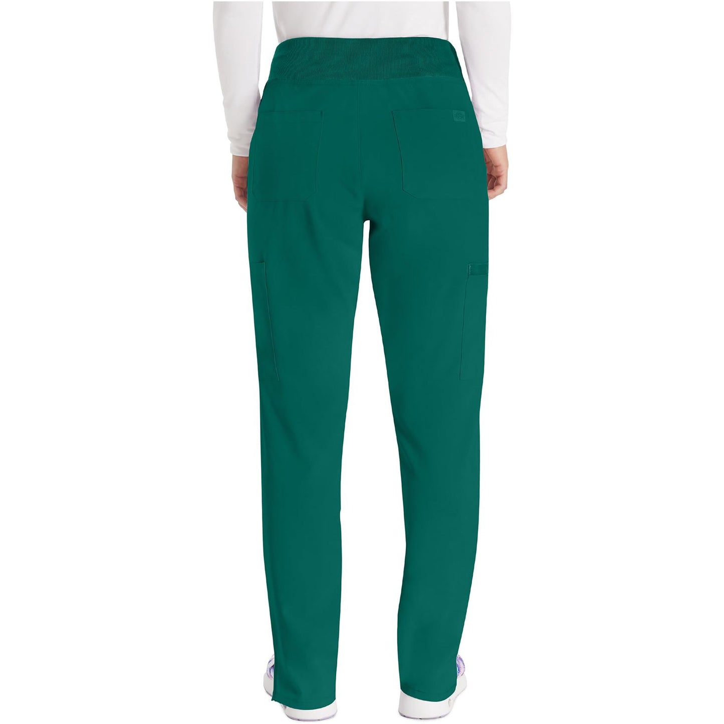 Natural Rise Tapered Leg Pull-On Pant