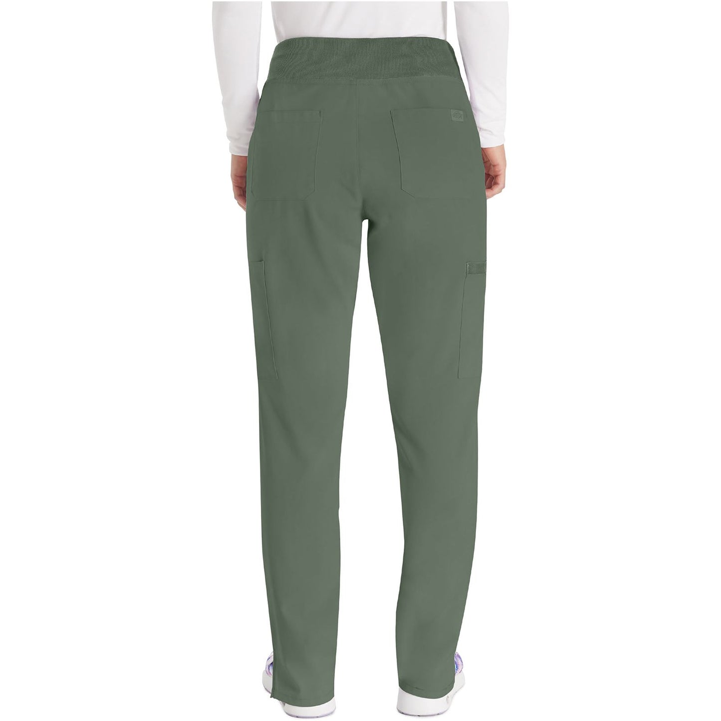 Natural Rise Tapered Leg Pull-On Pant