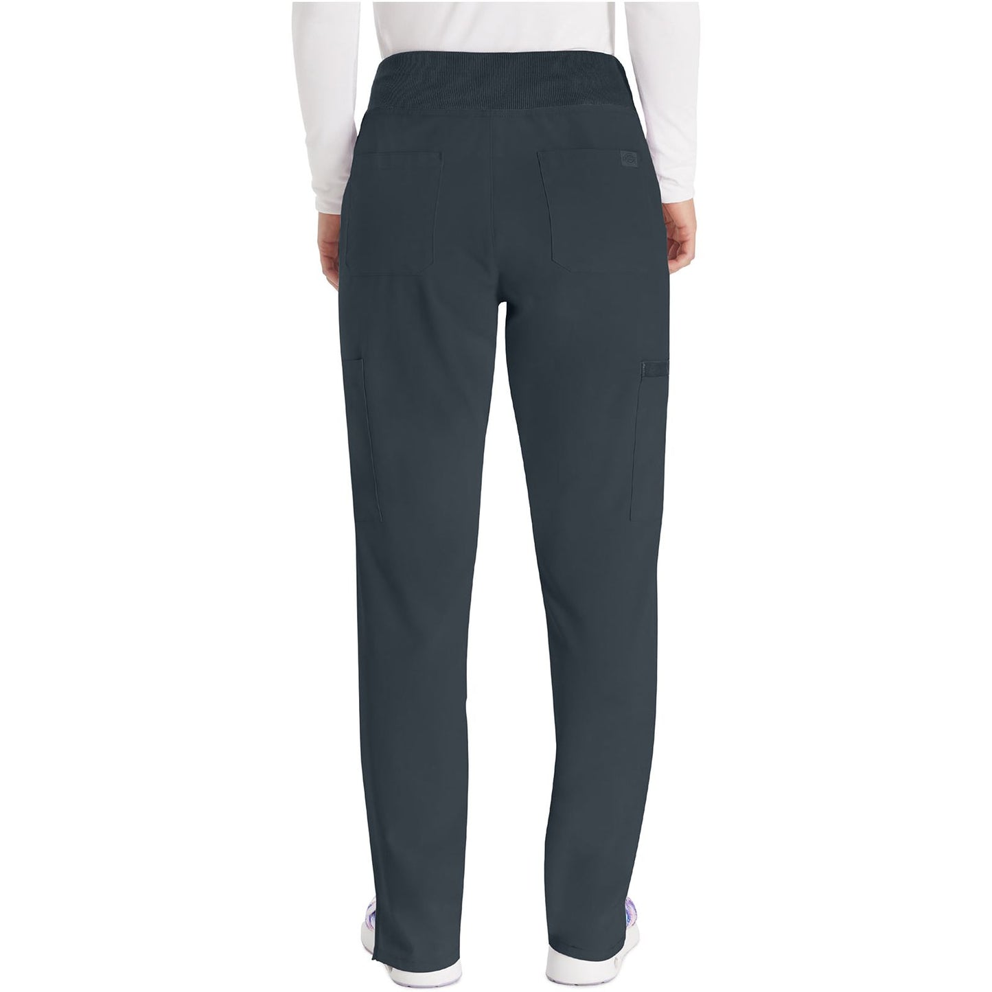 Natural Rise Tapered Leg Pull-On Pant