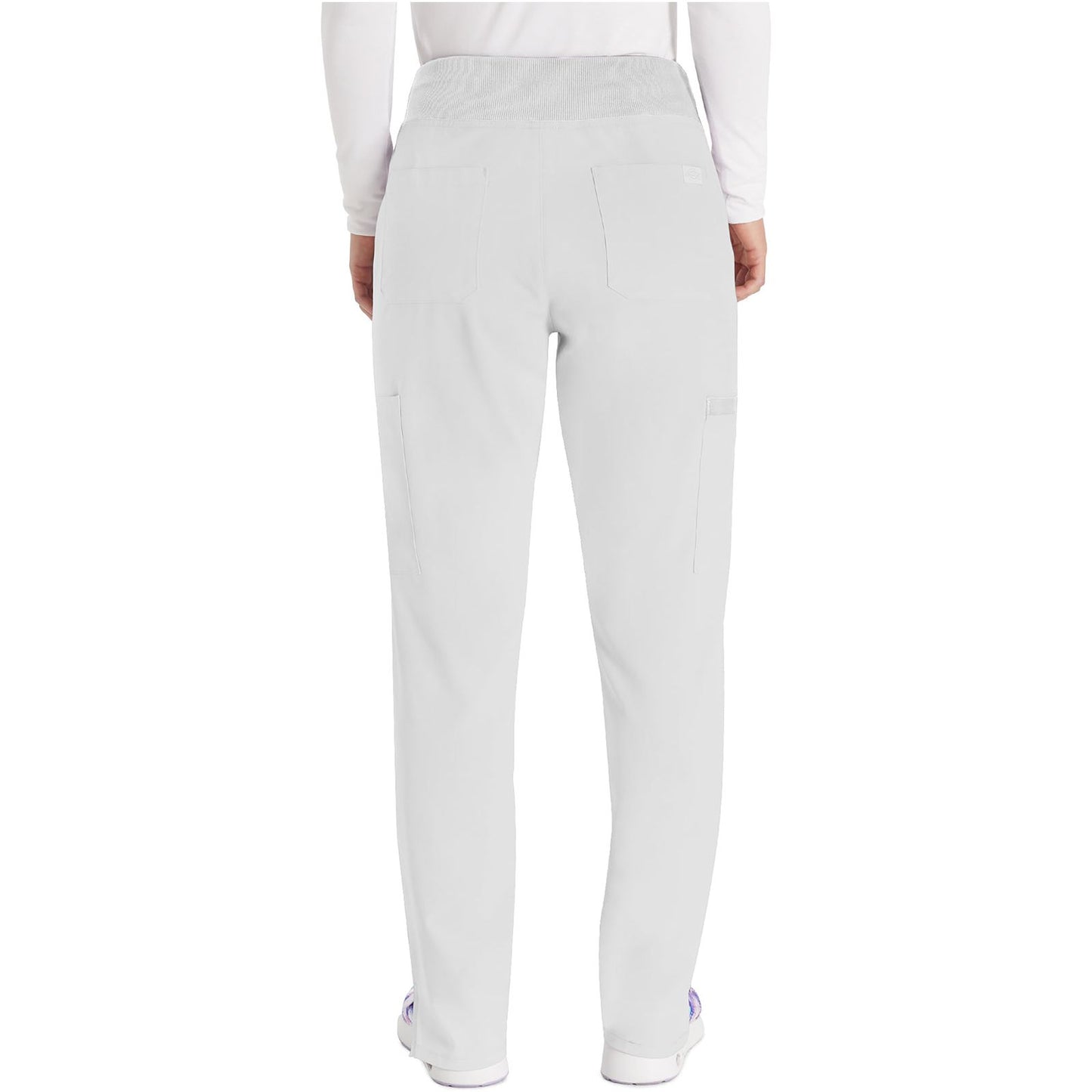 Natural Rise Tapered Leg Pull-On Pant