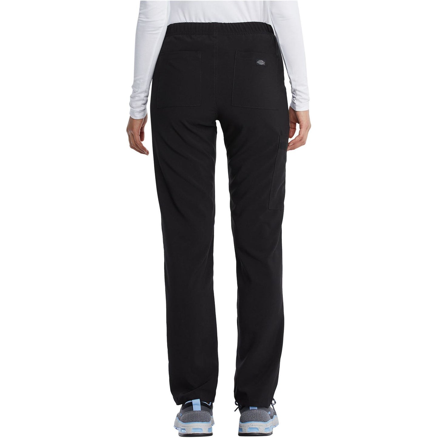 Unisex Natural Rise Tapered Leg Pant