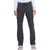 Mid Rise Rib Knit Waistband Pant