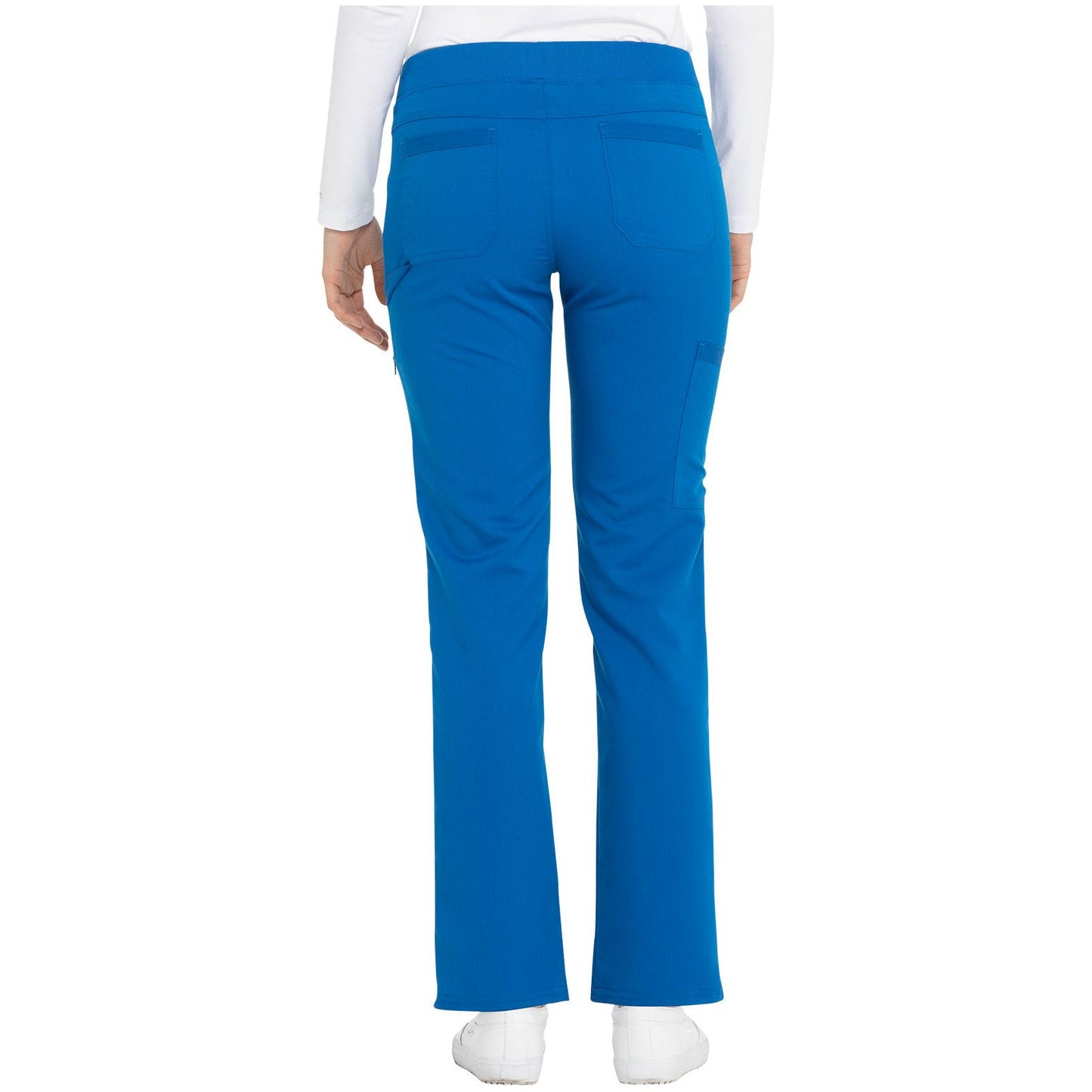Mid Rise Tapered Leg Pull-on Pant
