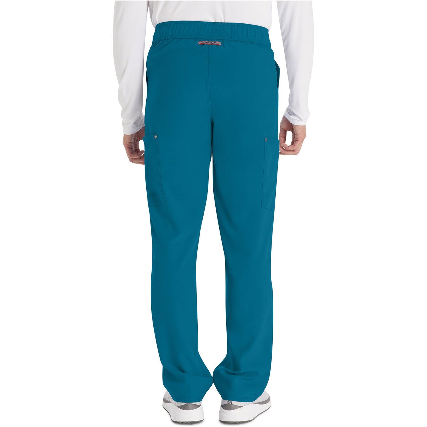 Men's Mid Rise Zip Fly Straight Leg Pant