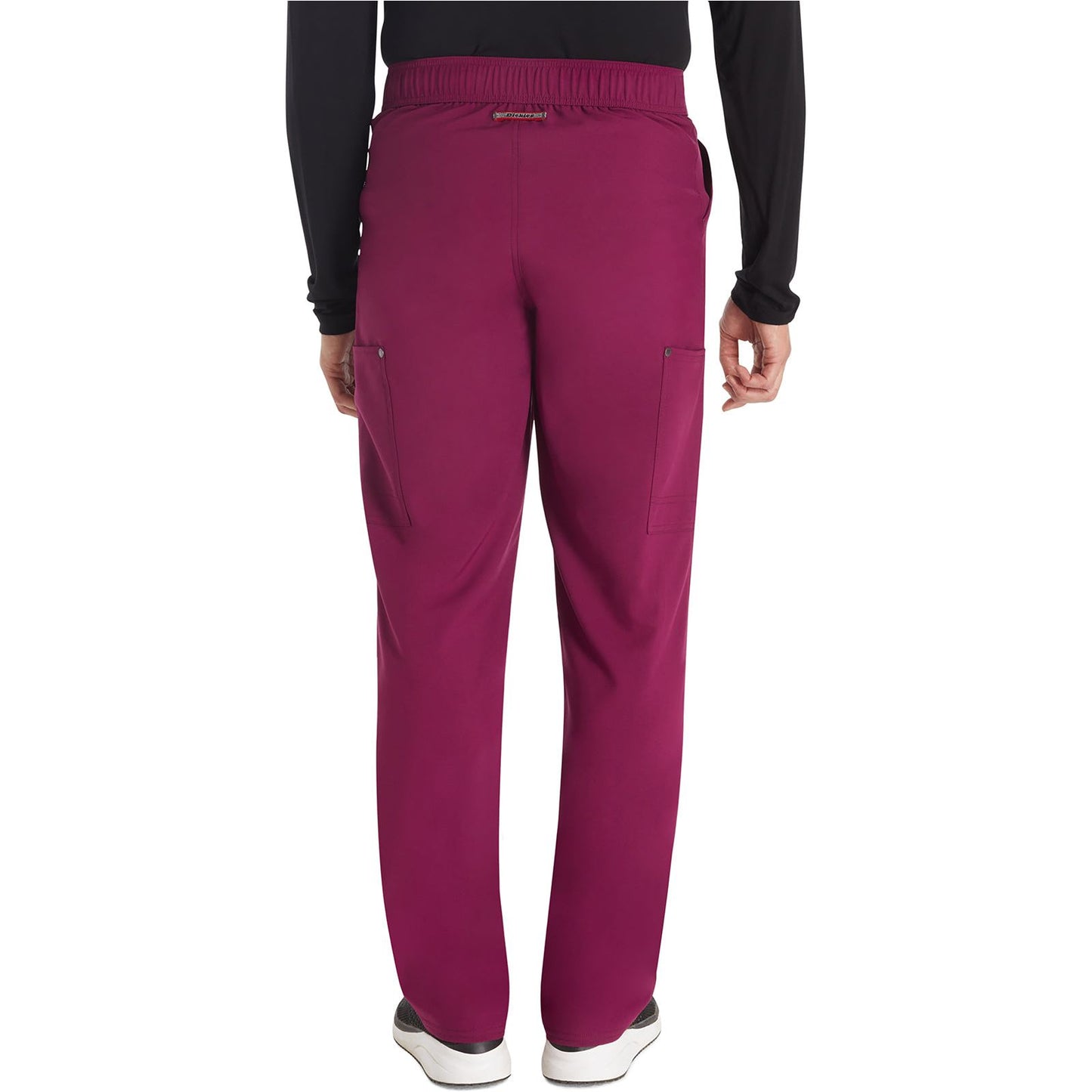 Men's Mid Rise Zip Fly Straight Leg Pant