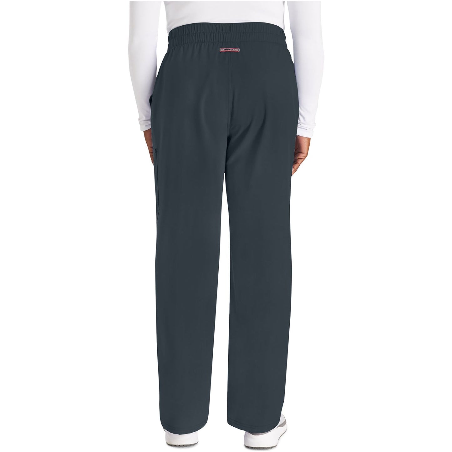 Mid Rise Zip Fly Wide Leg Cargo Pant
