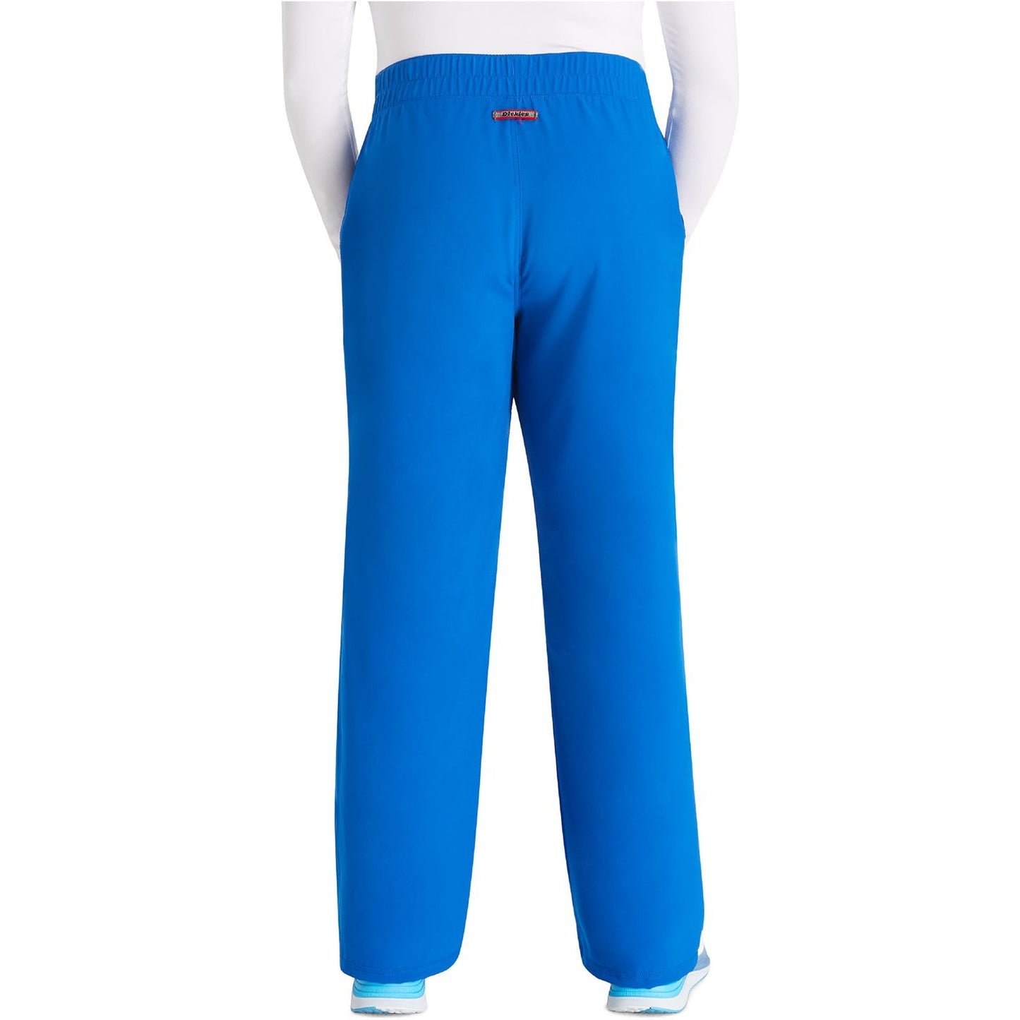 Mid Rise Zip Fly Wide Leg Cargo Pant