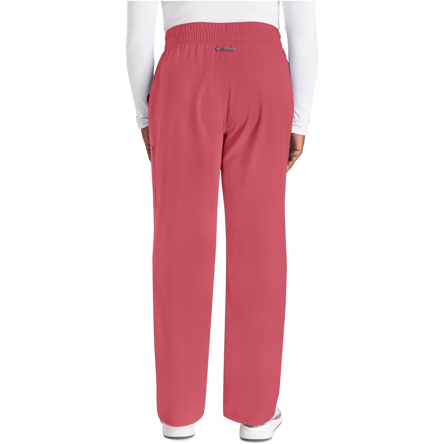 Mid Rise Zip Fly Wide Leg Cargo Pant