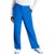 Mid Rise Zip Fly Wide Leg Cargo Pant