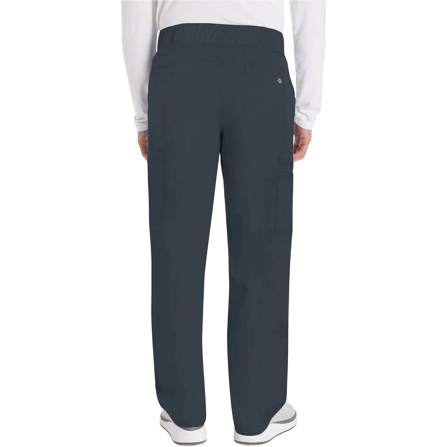 Men's Mid Rise Zip Fly Straight Leg Pant