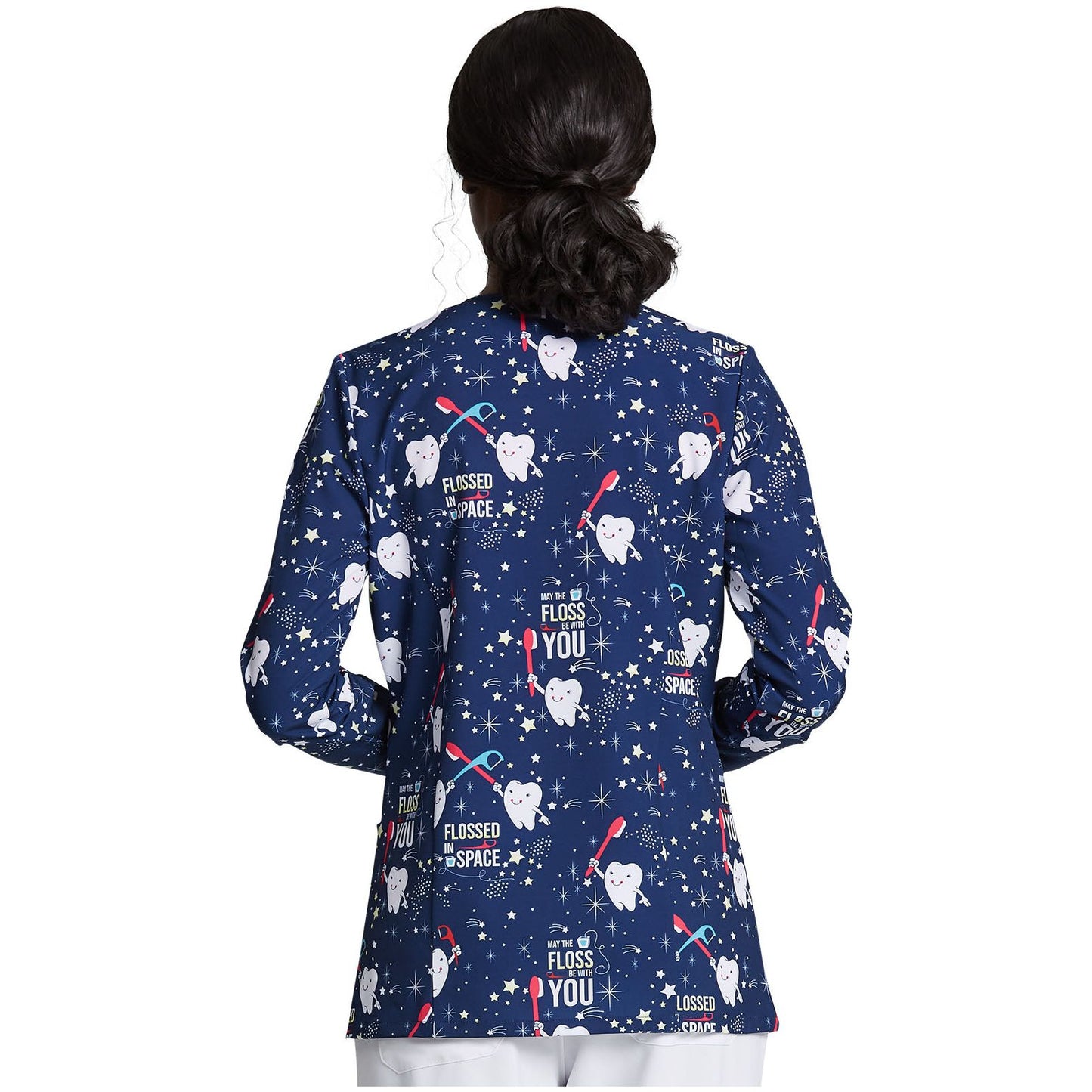 Snap Front Warm-Up Jacket