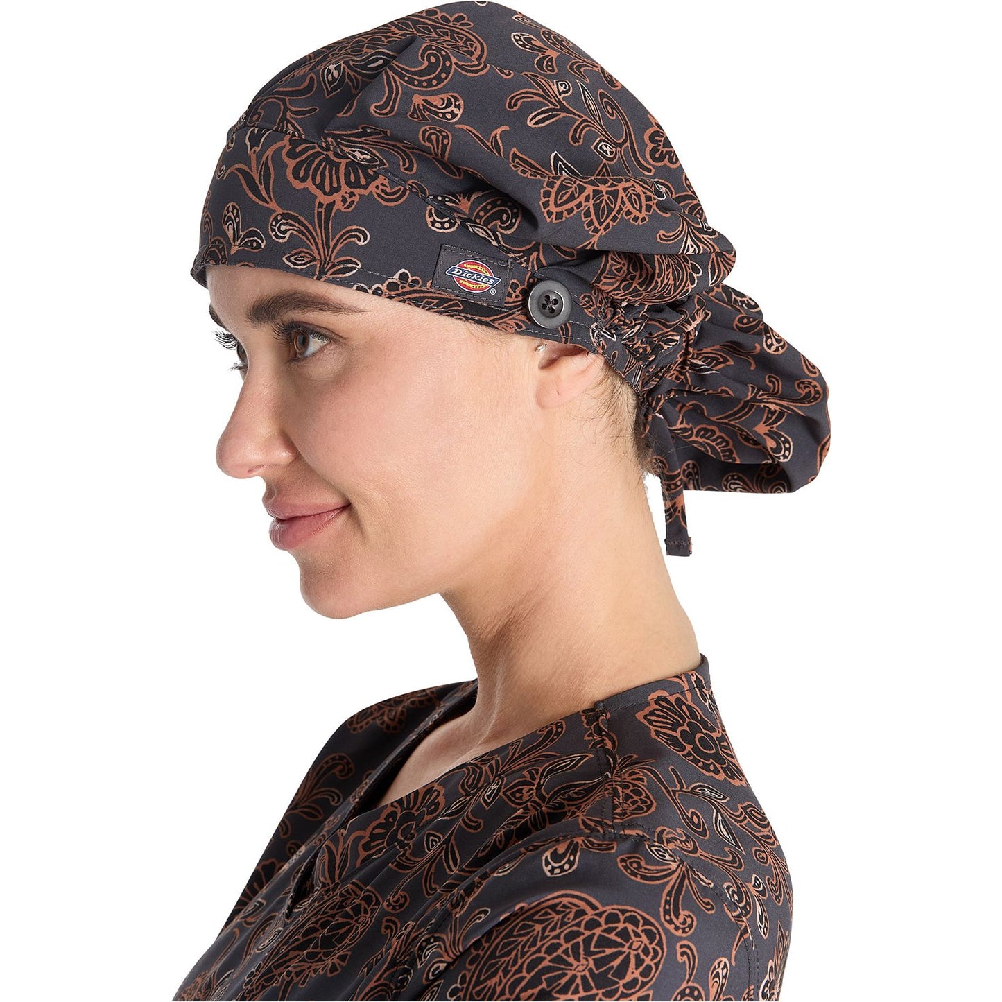 Unisex Bouffant Scrubs Hat