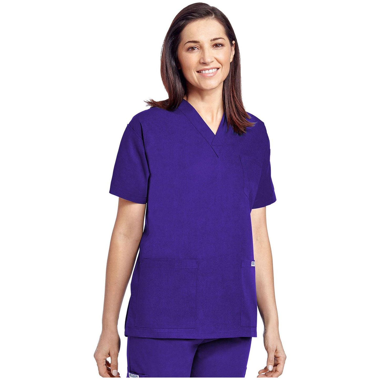 MOBB Unisex V-Neck Scrub Top