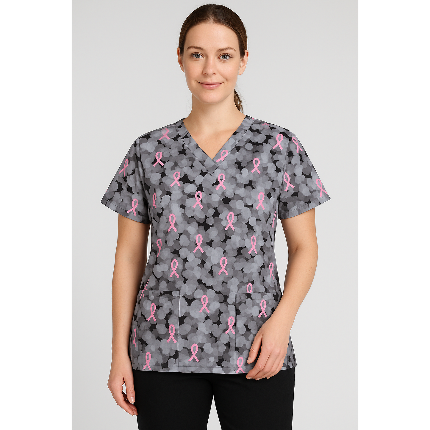 Women's WhiteCross Printed Top G617PRB SALE