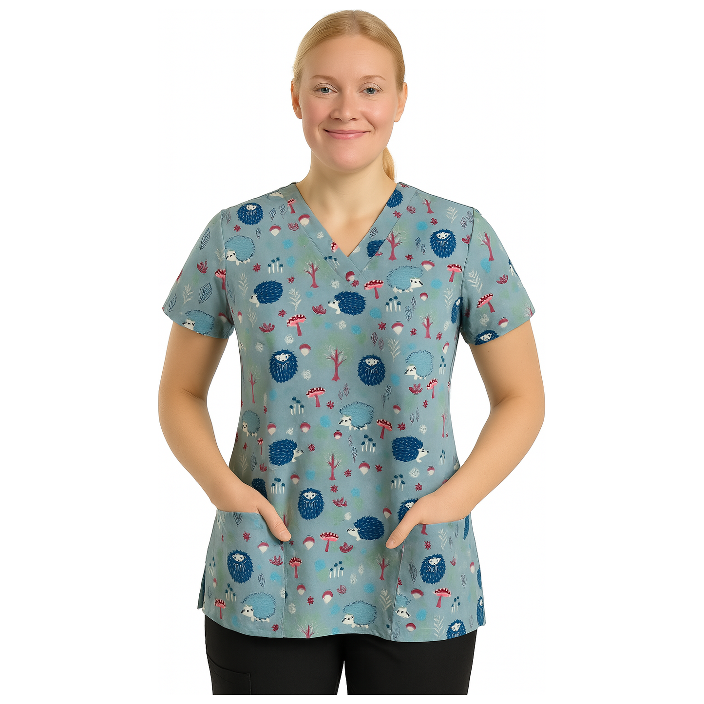Women's WhiteCross Printed Top SALE