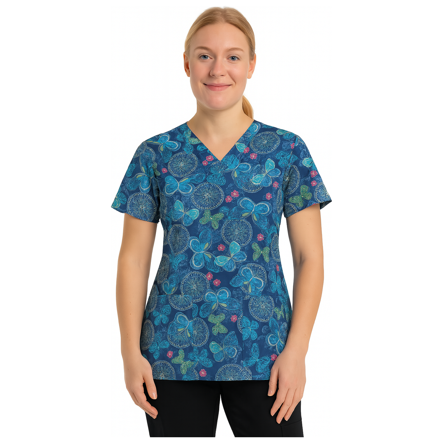 WhiteCross Printed Top SALE