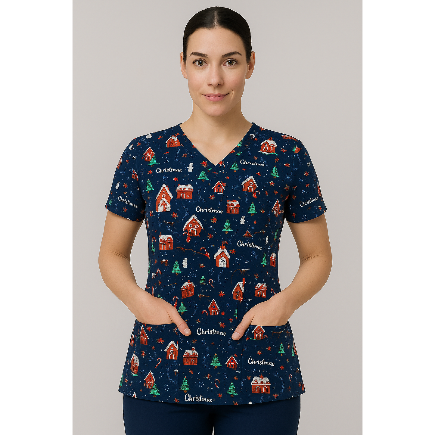 Women's WhiteCross Printed Bunny Top SALE