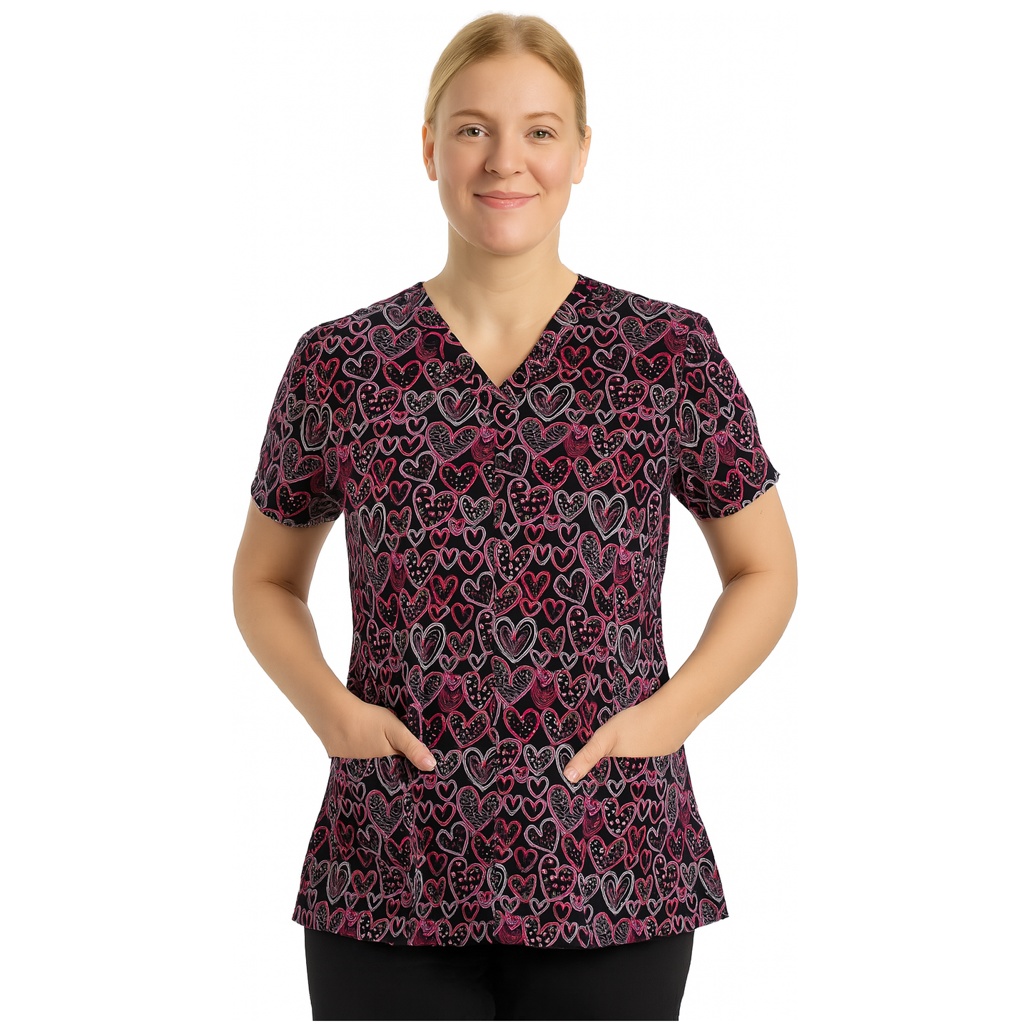 Women's WhiteCross Printed Top G617HTA SALE