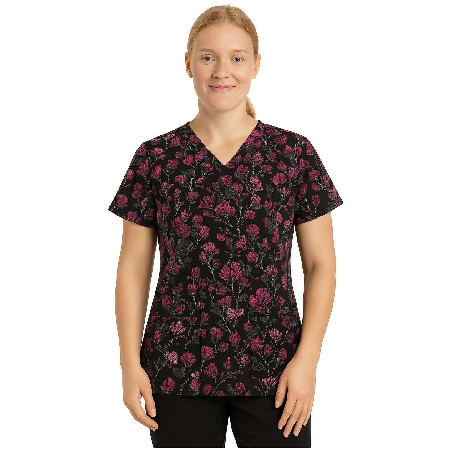 Women's WhiteCross Printed Top SALE